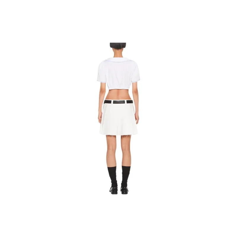 MIU MIU Shirts Women's White-2