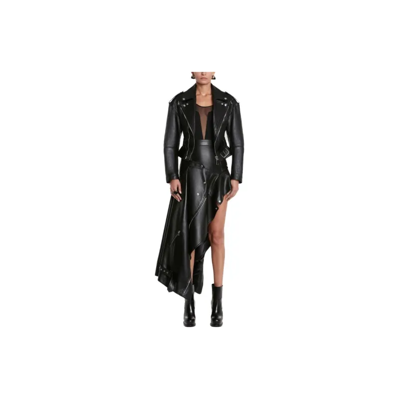 Alexander McQueen SS23 Jackets & Coats Women's Black-1