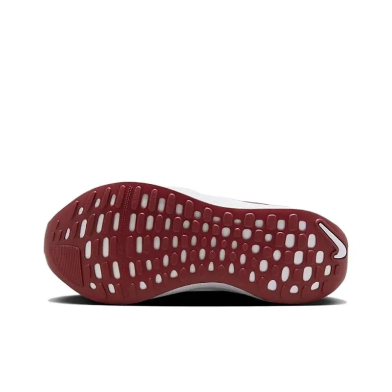 Nike ReactX Infinity Run 4 Cool Grey University Red White-3