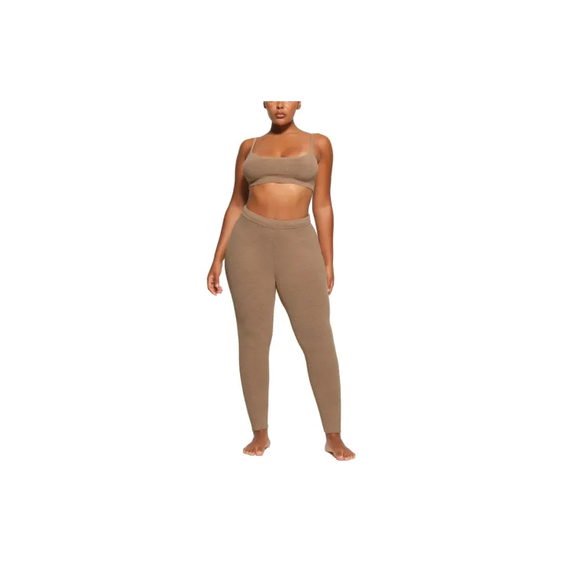 Skims Waffle Leggings Bone-7