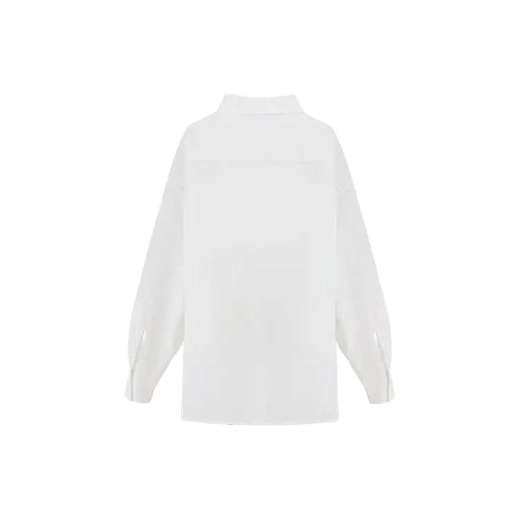 URBAN REVIVO Shirts Women's White-1
