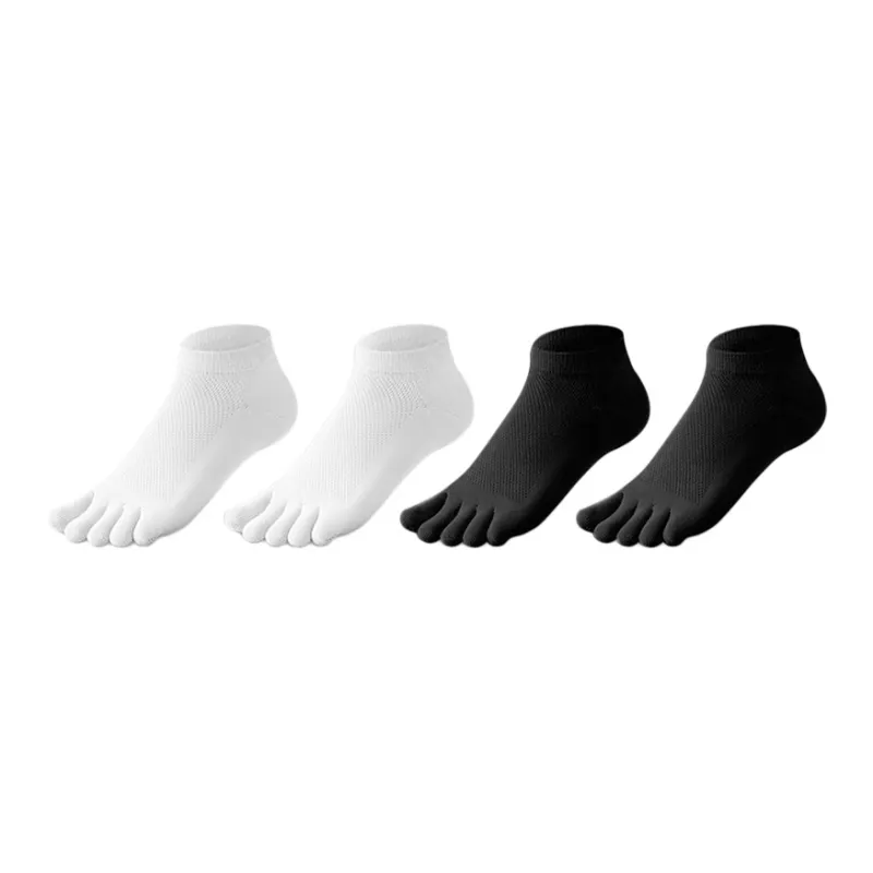 JIAZINI Ankle Socks Unisex 4 Pack-10