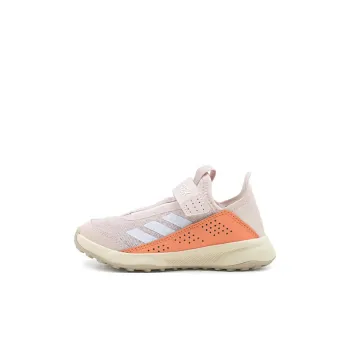 Adidas Durable Breathable Moisture Wicking Supportive Balancing Low Top Kids' Running Shoes Pink Orange Kids'