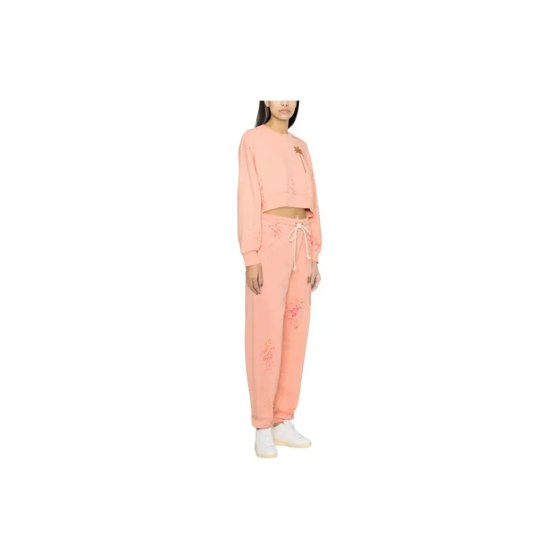 PALM ANGELS Pxp Paint-splatter Track Pants-2