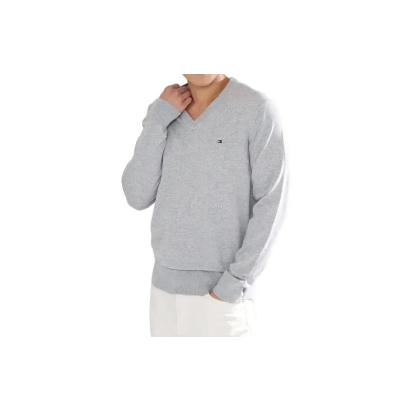 Tommy Hilfiger Sweater Men's Gray-4