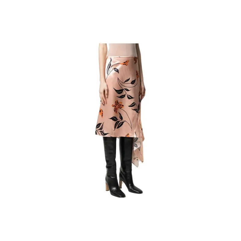 MARNI Casual Long Skirts Women's Skin-2