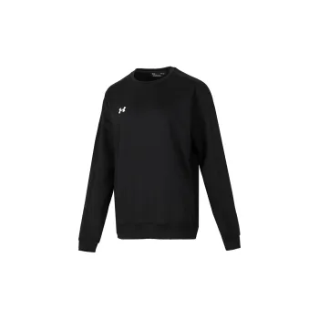 Under Armour Sweatshirt Unisex Black
