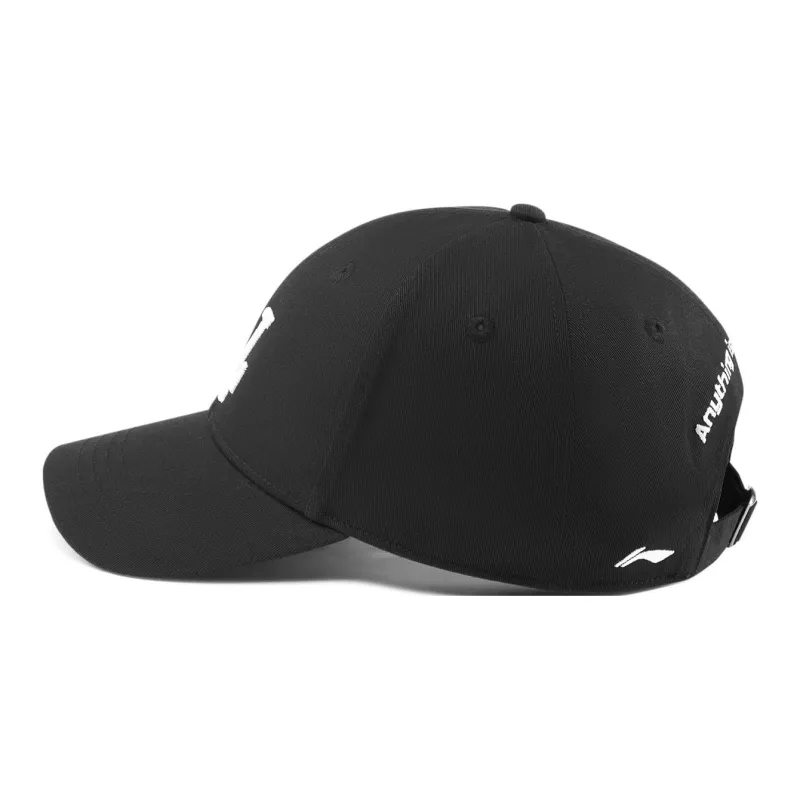 LiNing Cotton Baseball Caps Unisex Black-1