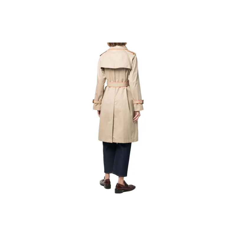Mackintosh Norrie Gabardine Trench Coat-2