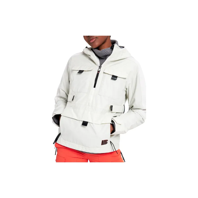 BURTON Amora Anorak Jacket Women's White-1