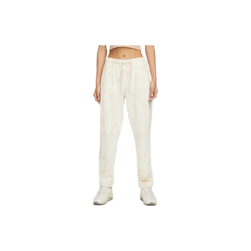 Nike Knitted Sweatpants Women's Beige-2