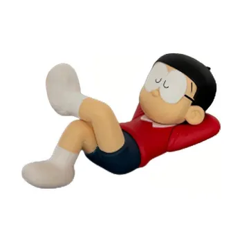Medicom Toy Sleeping Nobita Hang Tag Box 100%