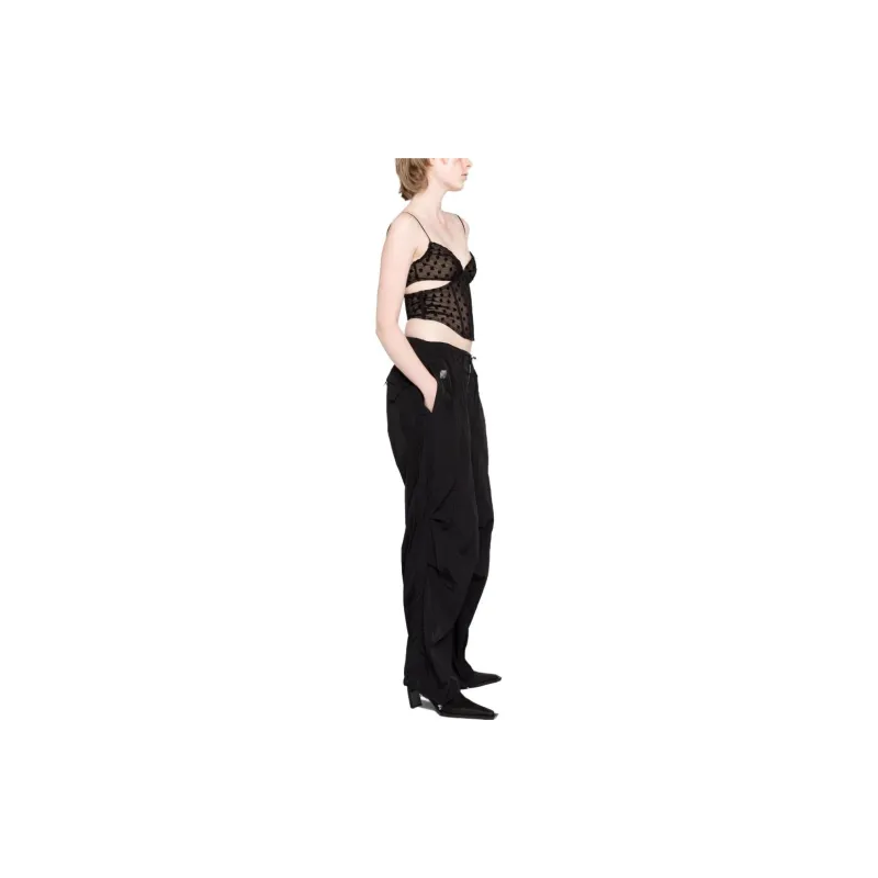 Misbhv Mesh Monogram Corset Top-3
