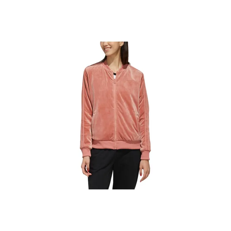 Adidas Neo Jackets Women's Dark Pink-1