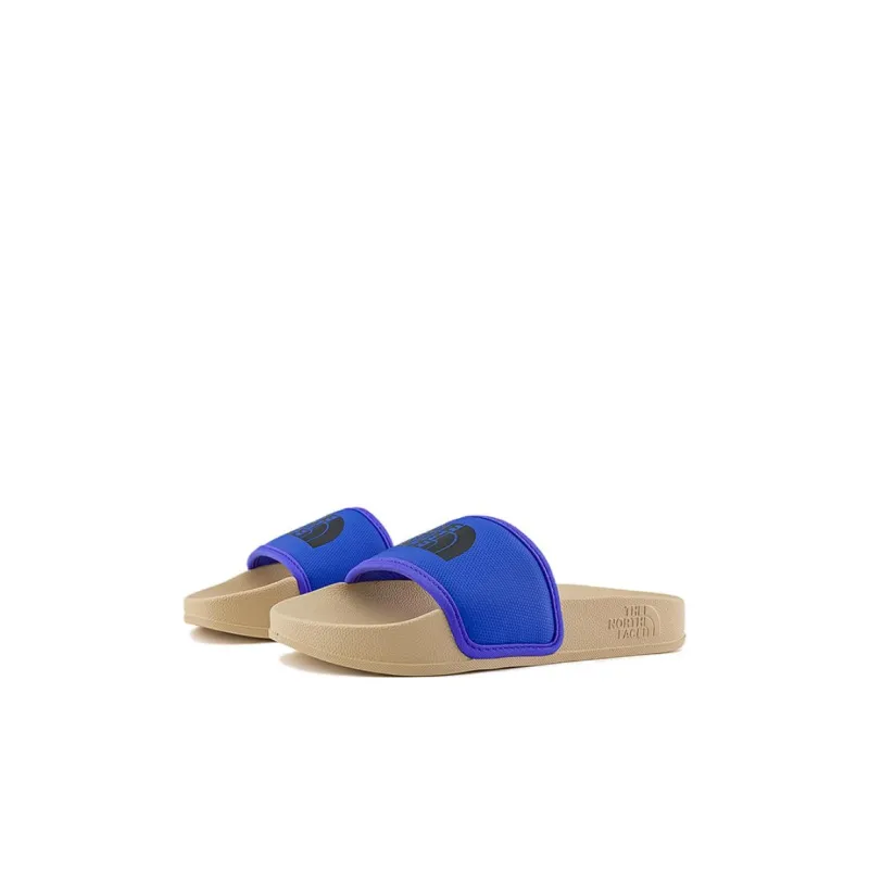 THE NORTH FACE BASE CAMP Slip Resistant Cushioning And Breathable Kids' Slippers Blue Beige Kids'-1
