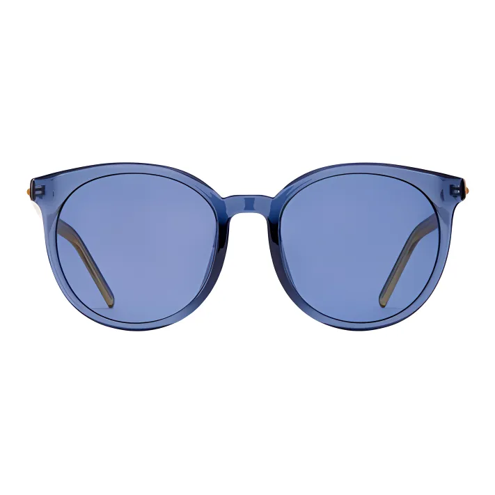 Converse Injection Molded Round Sunglasses Unisex-1