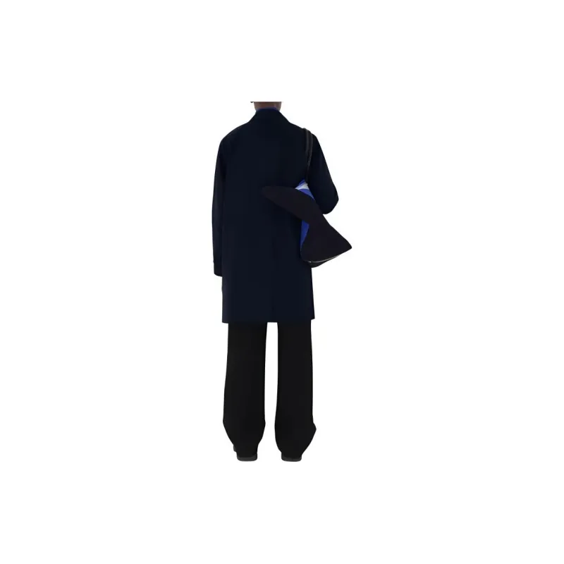 Burberry Long Sleeved Camden Heritage Car Coat-3