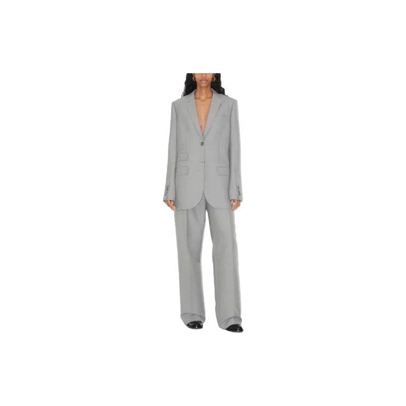 Burberry Casual Pants Women's Gray-1