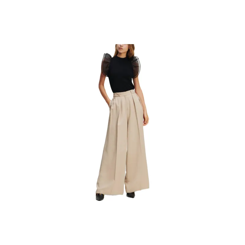 KARL LAGERFELD / Karl Lagerfeld Jeans Casual Pants Women's Beige-2