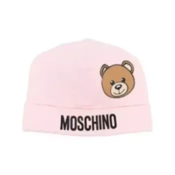 MOSCHINO Teddy Bear motif Beanie