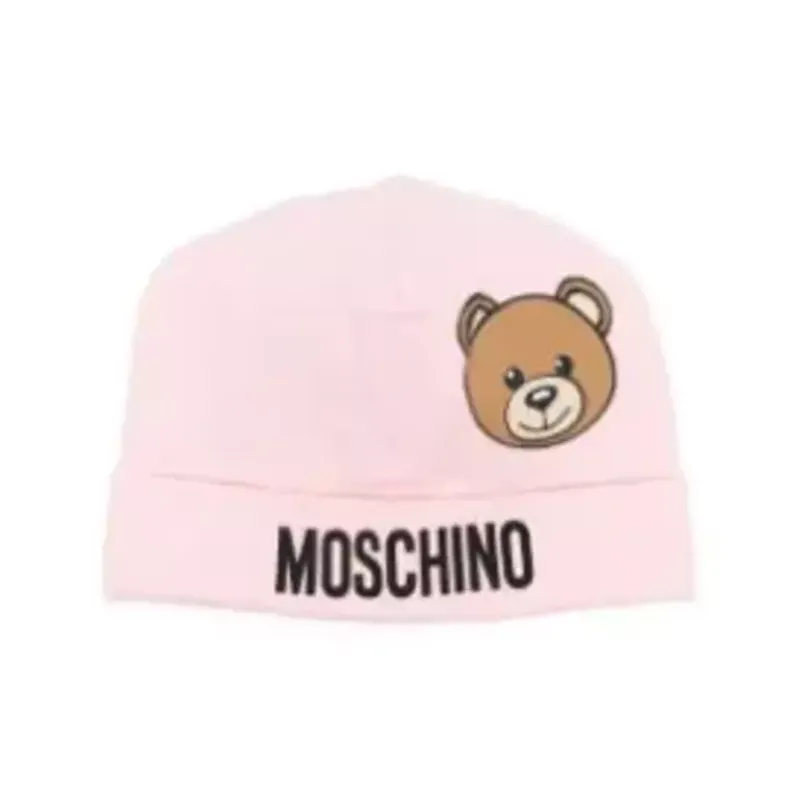 MOSCHINO Teddy Bear motif Beanie-0