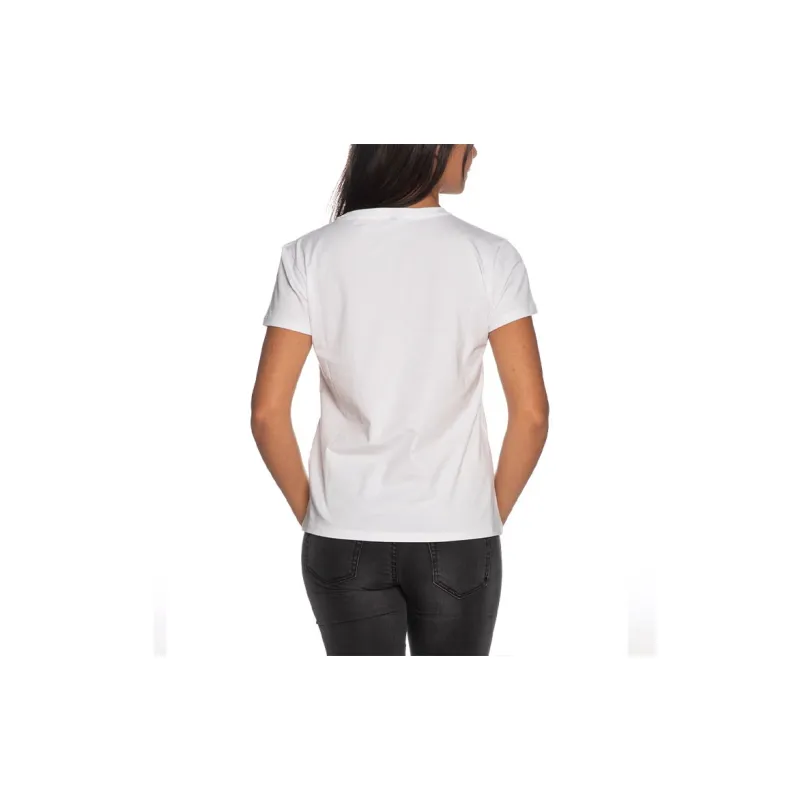 MOSCHINO SS21 T Shirt Women's White-4