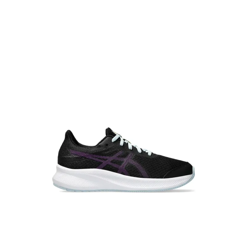 Asics Patriot 13 Anti Slip Wear Resistant Low Top Kids' Running Shoes Black Kids'-1