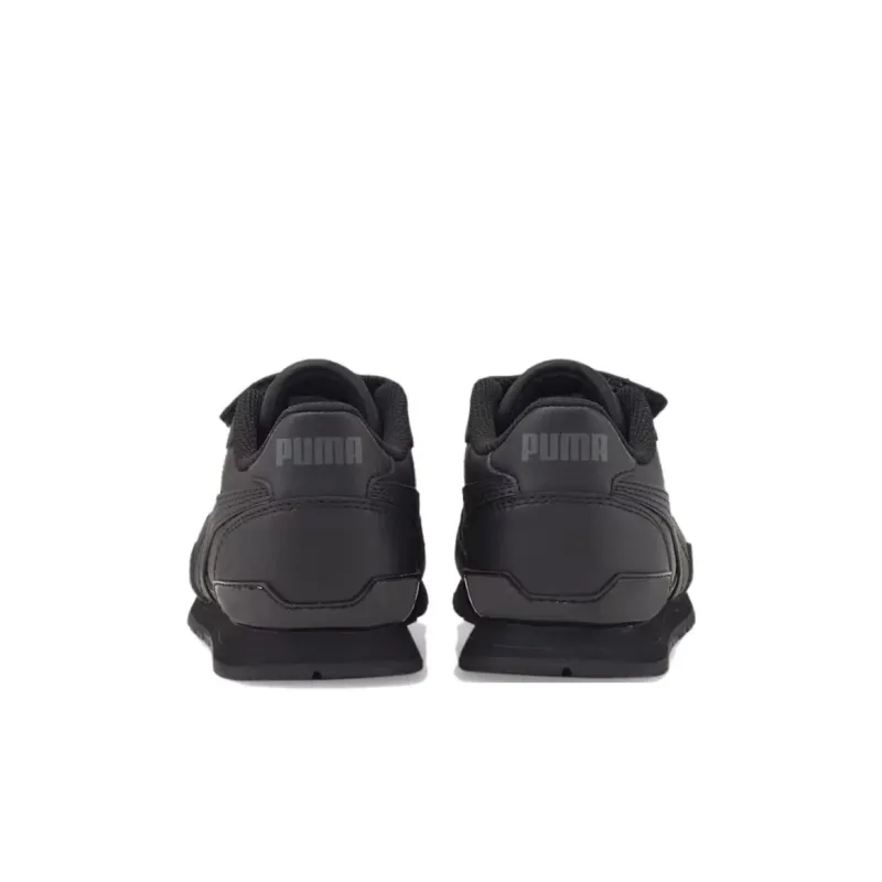 PUMA St Runner V3 Anti-Slip Wear-Resistant Kids Lifestyle Shoes Black Kids'-3