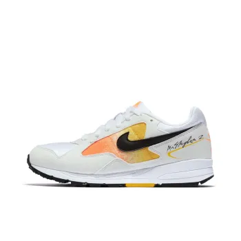 Nike Air Skylon 2 Cushioning Wear-Resistant Low-Top Running Shoes Women's White
