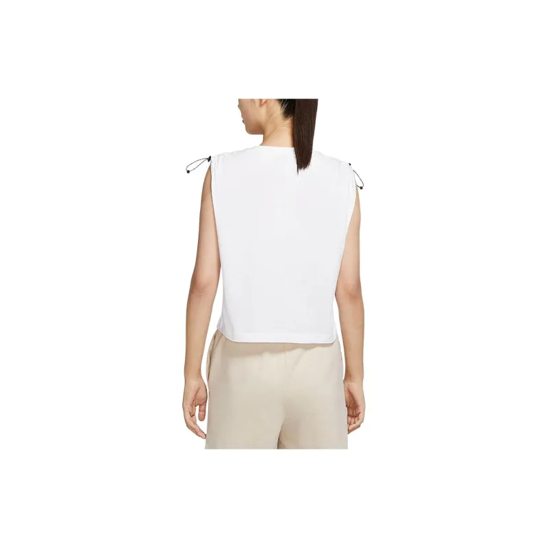 Nike Tank Tops Women's White-4