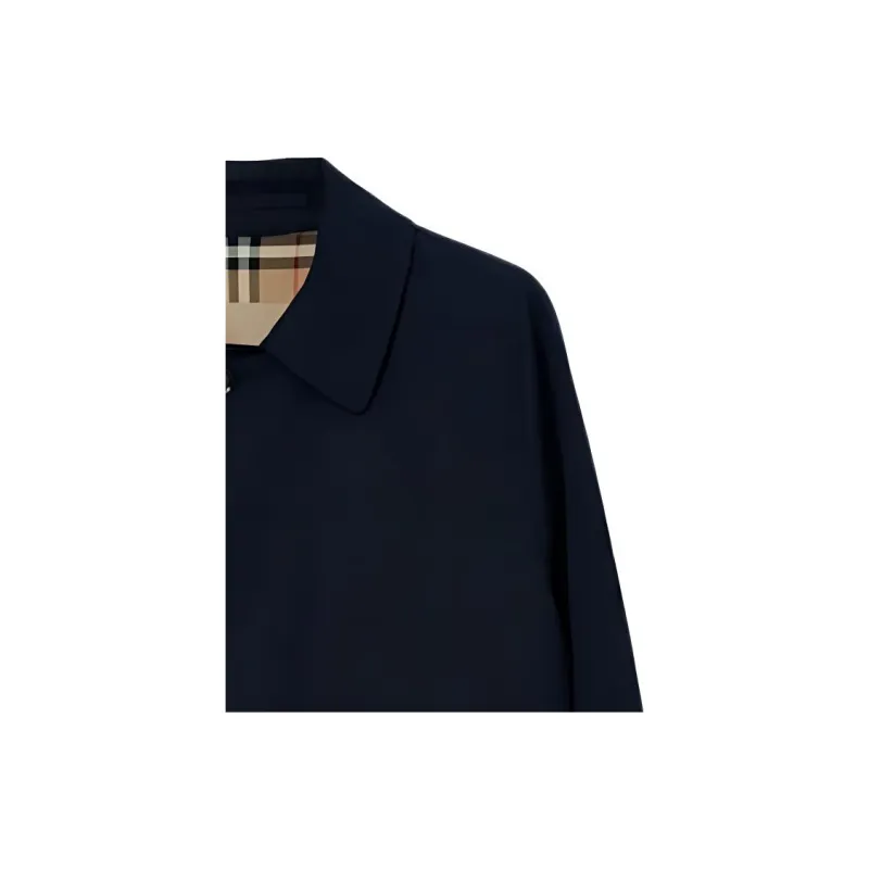 Burberry Long Sleeved Camden Heritage Car Coat-6