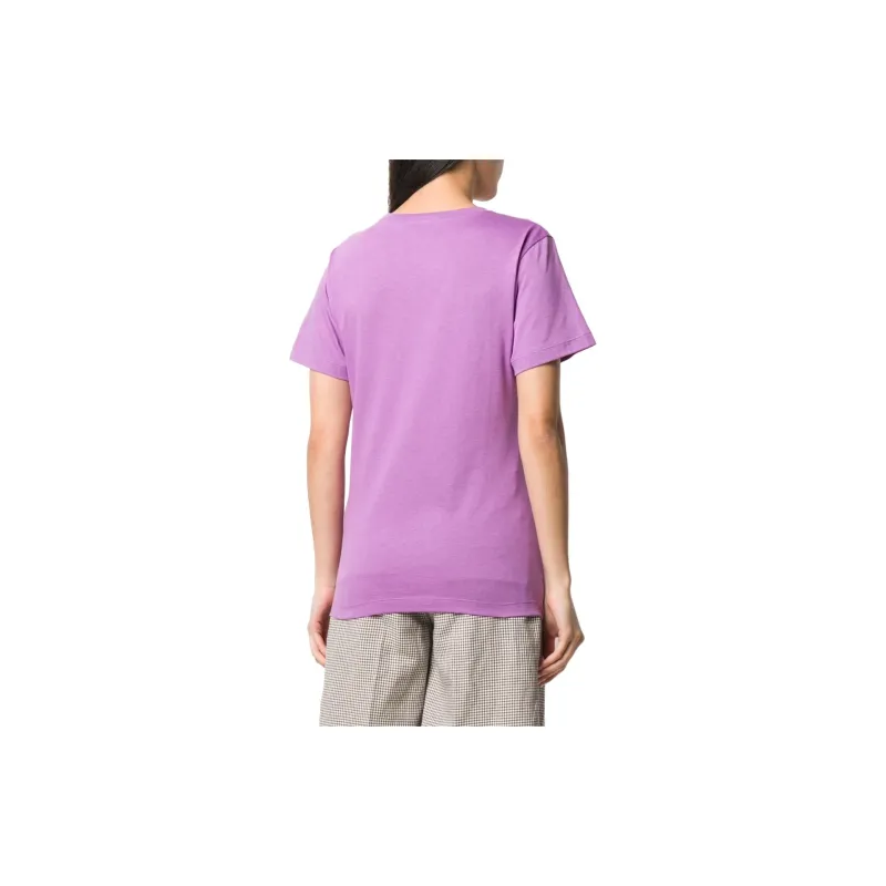 GUCCI SS23 Regular T Shirt Women's Purple-2
