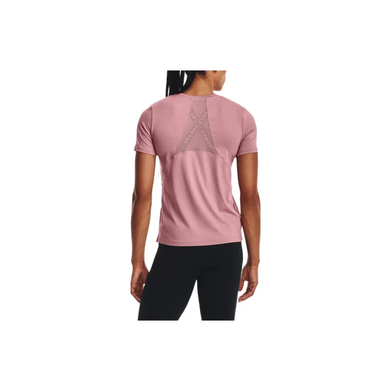 Under Armour T Shirt Women's Pink-3