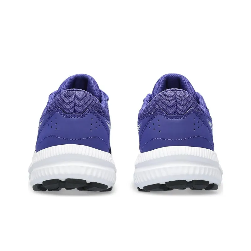 Asics Gel-Contend 8 Anti-Slip And Wear-Resistant Lightweight Low-Top Kids' Running Shoes Purple Teenagers-3