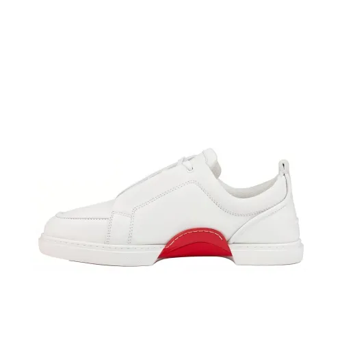 Christian Louboutin Jimmy Lace Up Sneakers