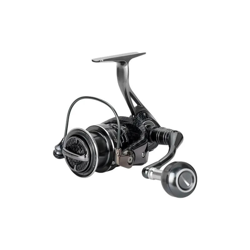 TOKU SHIMA Fishing Line Reels Carbon Fiber Front Unloader Spinning Wheels-0