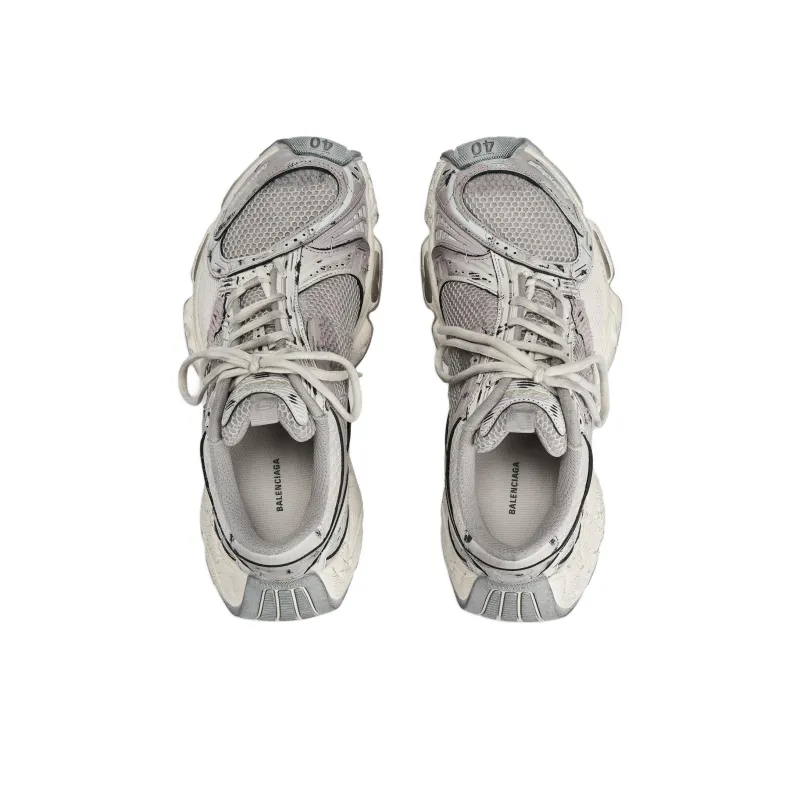 Balenciaga Stapler Beige Grey-3