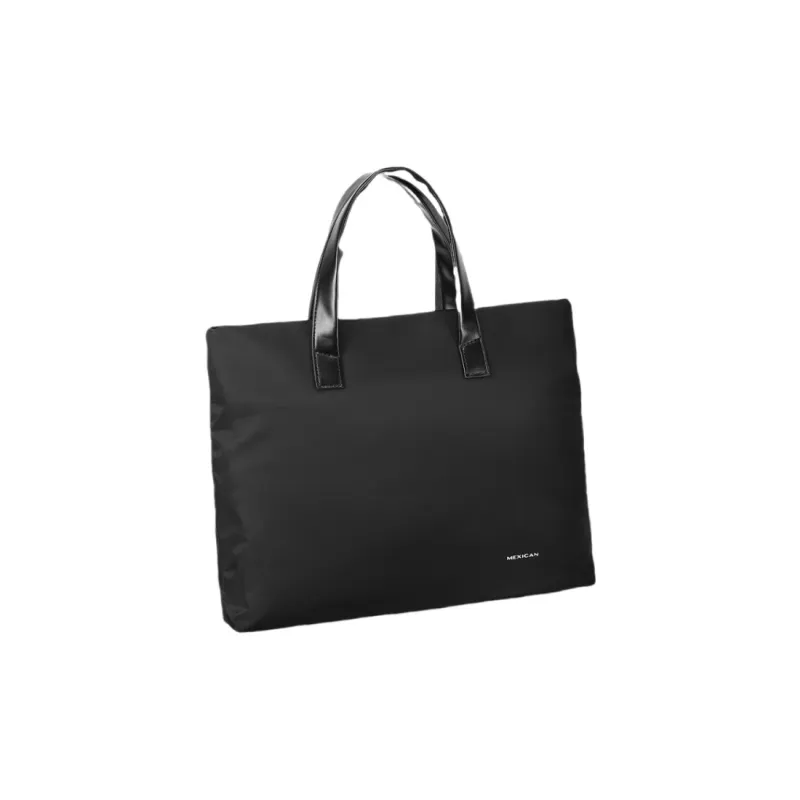 MEXICAN Fabric Briefcase, Handbag Men's Black-4