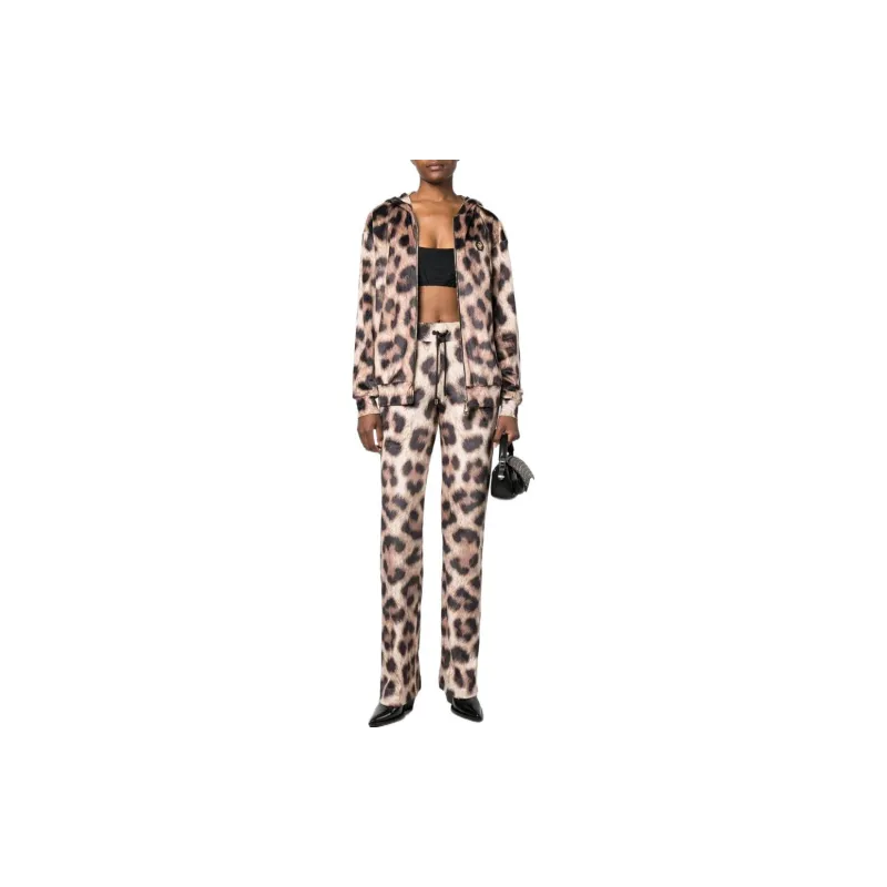 PHILIPP PLEIN Leopard-print Jogging Set-1