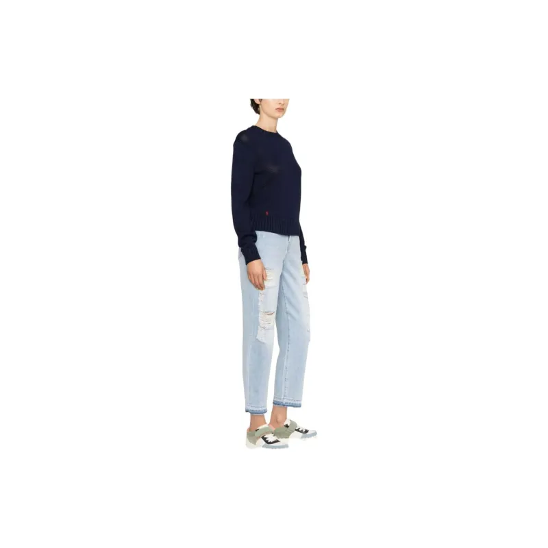 Polo Ralph Lauren Logo embroidered Knitted Jumper-3