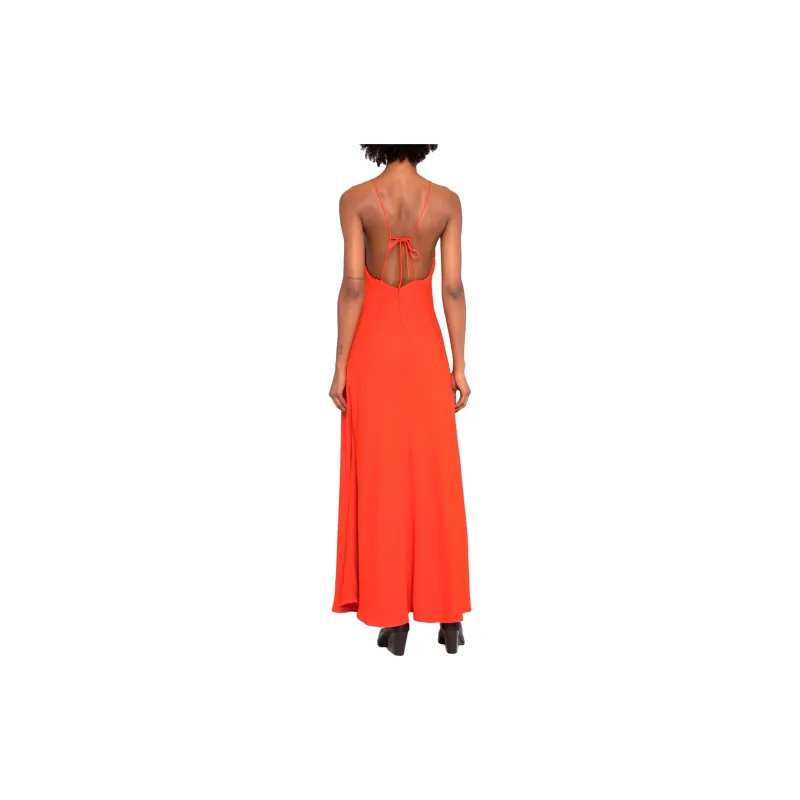 Stella McCartney V Neck Maxi Dress-2