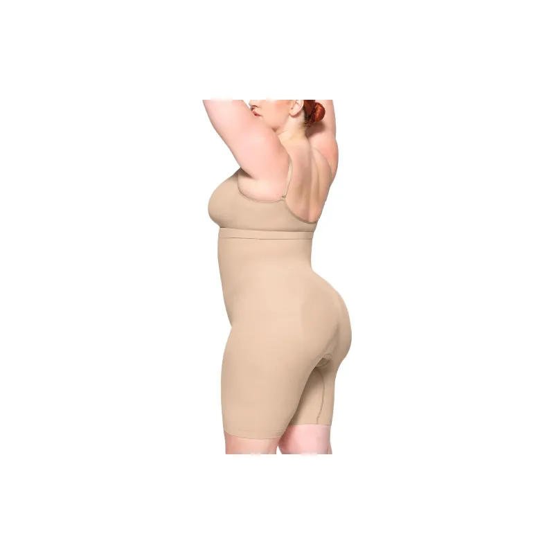 SKIMS SEAMLESS SCULPT Leggings Women's MICA/Brown-3