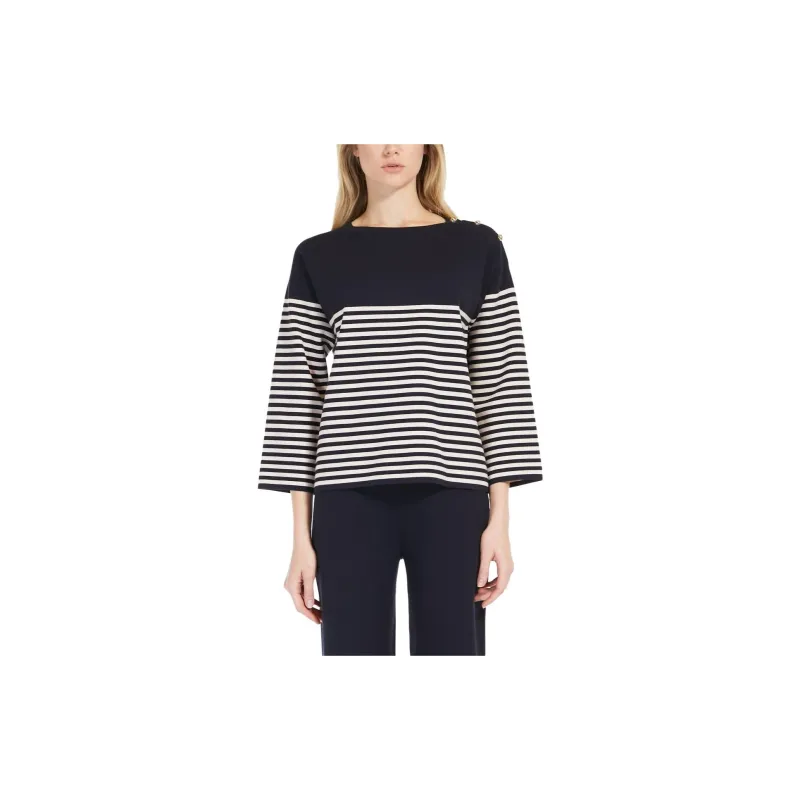 MaxMara Studio Sweaters Women's Marine Blue-2