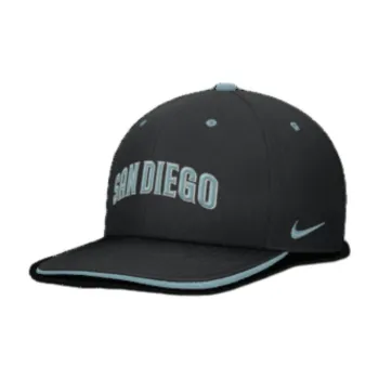 Nike San Diego Padres Pro Tech Script Men's Nike Dri-FIT Mlb Adjustable Hat
