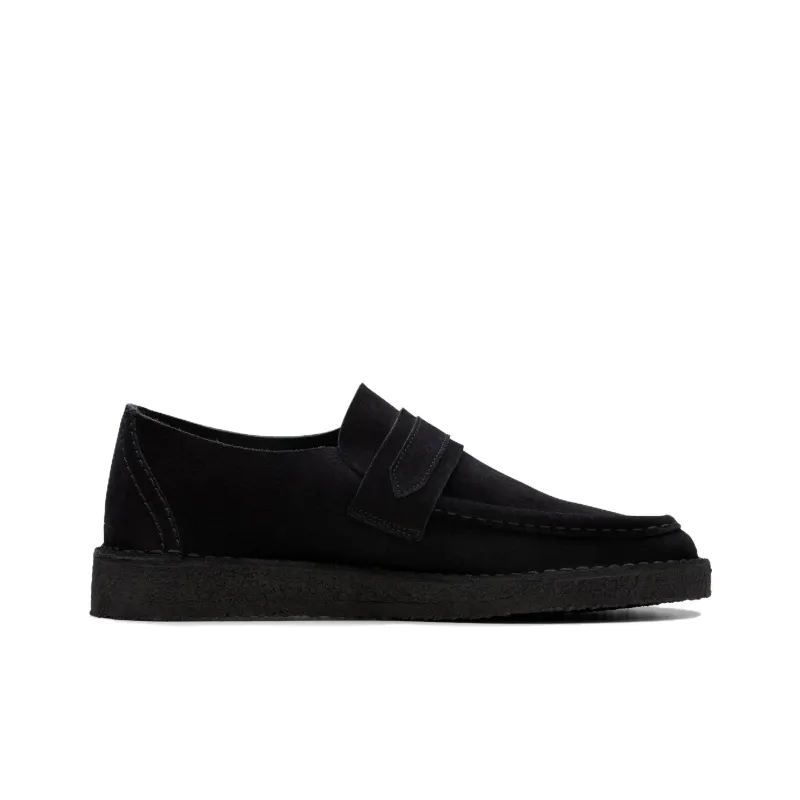 Clarks Nomad Loafers Men's Black-1