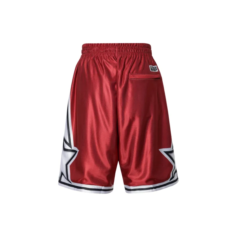 Bape Reversible Basketball Shorts-2