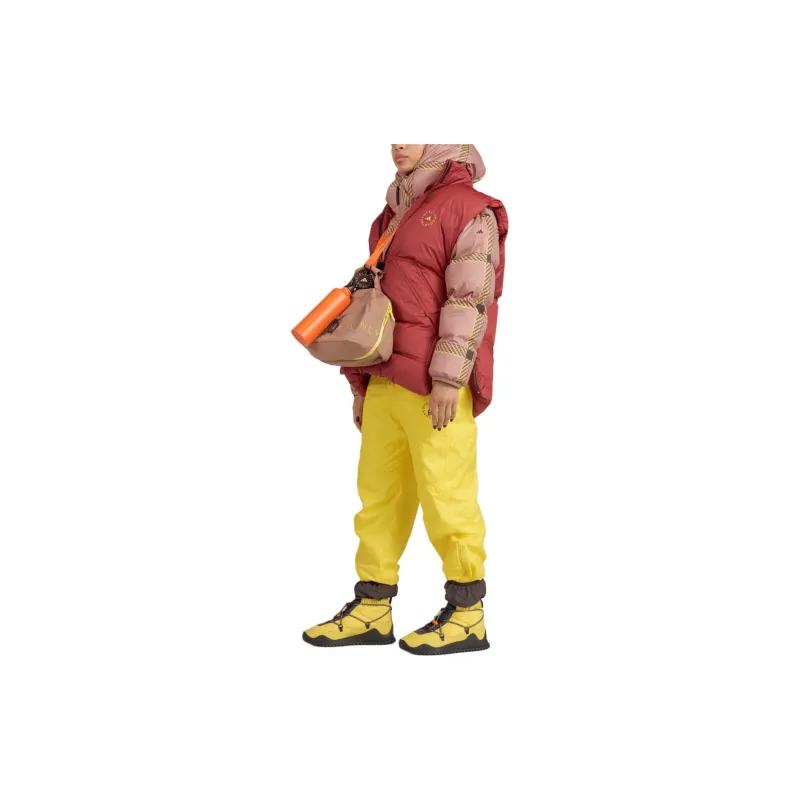 Adidas Adidas X Stella McCartney Co titled Series Knitted Sports Pants Women's Yellow-4