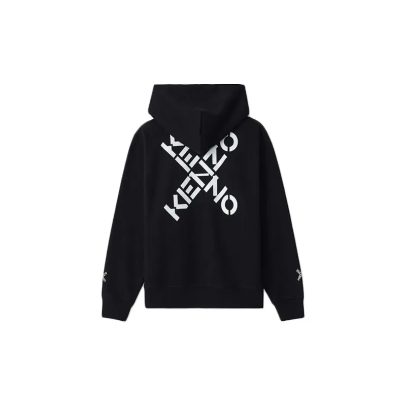 KENZO FW20 Sweatshirt Women's Black-1