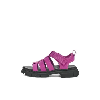 UGG Children's Sandals Mountain Bamboo Purple Kids'