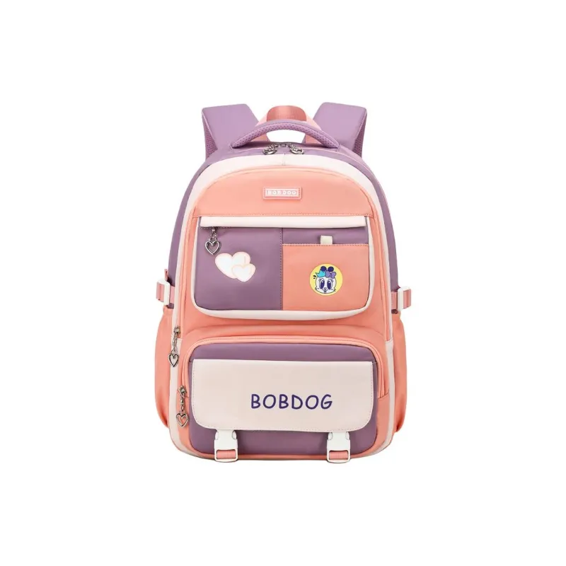 BOBDOG Oxford Backpack Large Size Women's Purple/Pink/Black-0